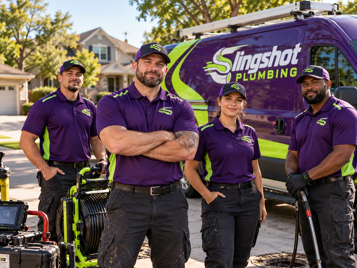 Drain Cleaning in Vinton, IA near me